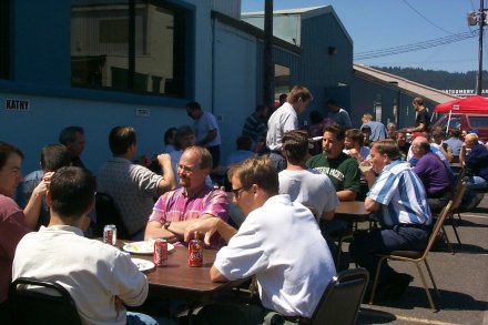 Armstrong luncheon