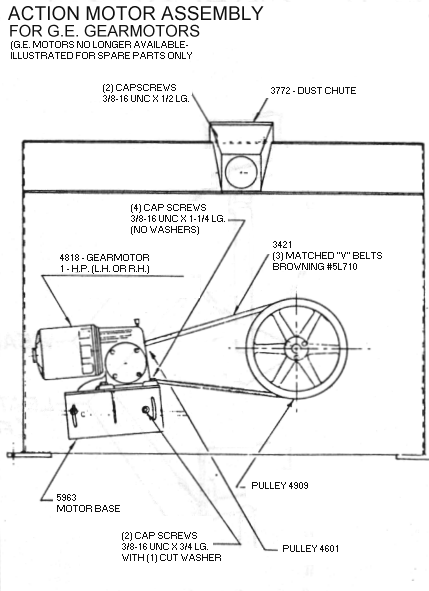No. 6 action motor-G.E.
