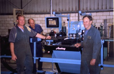 Phoenix' first Armstrong Leveler