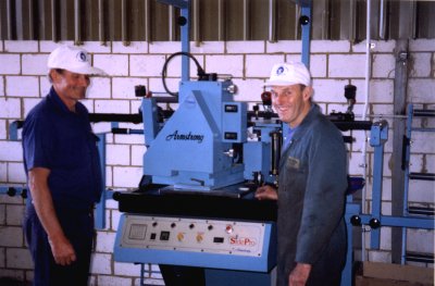 Phoenix' Peter Smithers and Bill Lambert