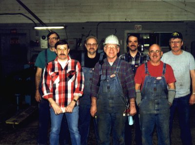 Potlatch's day shift