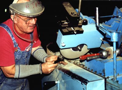 Potlatch's Larry Weaver