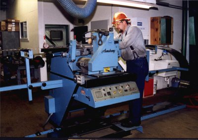 Weyerhaeuser's Mike Nosebaum